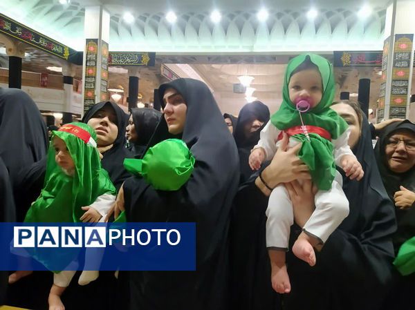 همایش شیرخوارگان حسینی(ع) در قم - 2