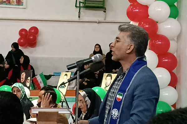 مراسم یاوران انقلاب در کرمانشاه 