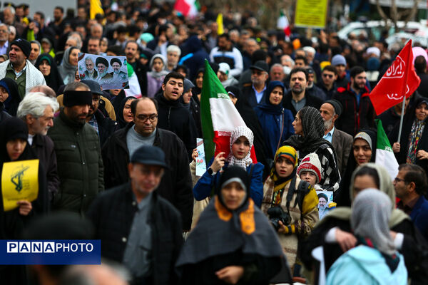 راهپیمایی 22 بهمن ۱۴۰۴ - تهران (۱)