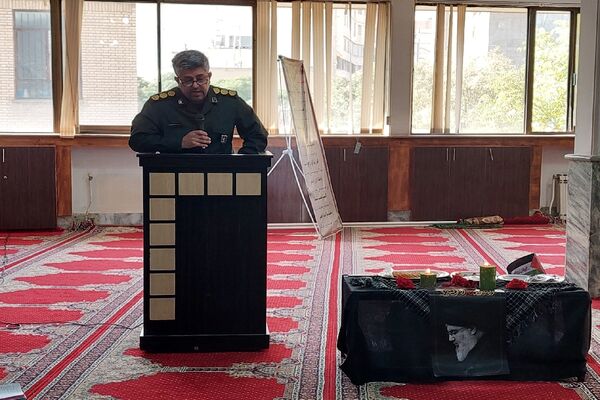 جلسه اعضا شورا و فرماندهان کانون بسیج فرهنگیان شهید مطهری ۲ ناحیه ۲