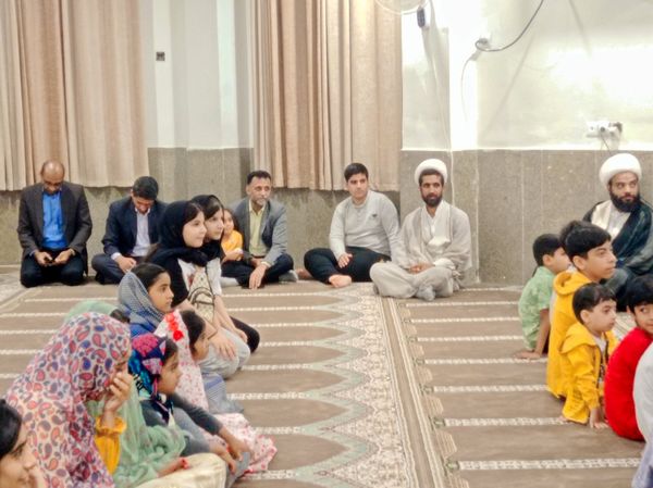 اطعام مهدوی به همت کمیته امداد امام خمینی(ره) در بندرخمیر برگزار شد