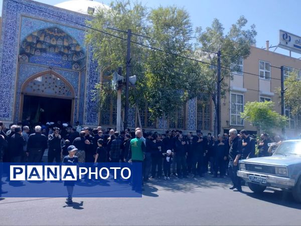 قافله عزای پیامبراکرم (ص) در کاشان