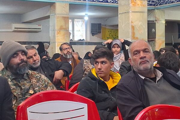 مراسم بزرگداشت سردار شهید حاج قاسم سلیمانی در گلزار شهدا شیراز 