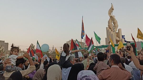 میهمانی کیلومتری غدیر در بیرجند