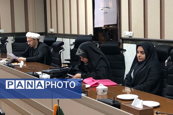 جلسه کارگروه کیفیت بخشی فعالیت‌های پرورشی در ناحیه دو شهرری 