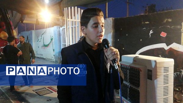 بازدید سرپرست سازمان دانش‌آموزی خوزستان از روند فعالیت‌ها و خدمات‌رسانی به زوار اربعین حسینی در منطقه بستان