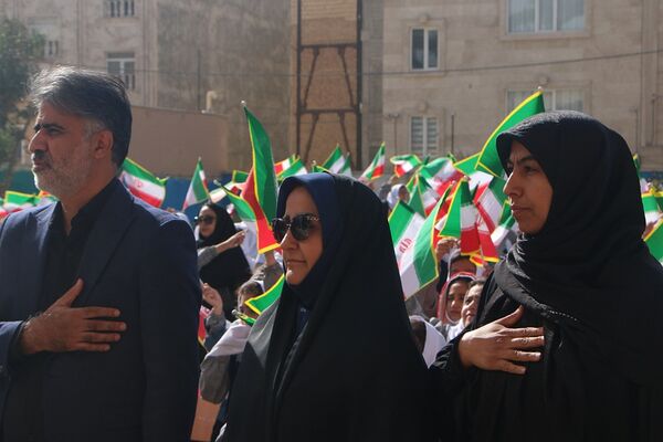 صدای زنگ استکبار ستیزی در مدارس فشافویه گوش نواز شد
