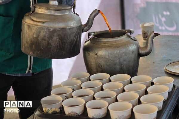افتتاحیه طرح مصباح‌الهدی در هنرستان کبری زرگران ملارد 