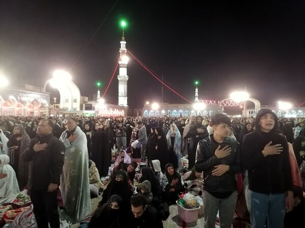 مراسم احیای دومین شب قدر در مسجد مقدس جمکران