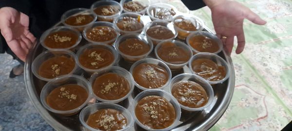 مراسم احیای در روستای مارکده