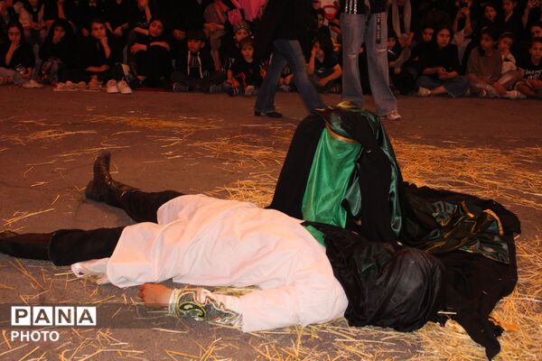  از وداع تا شهادت؛ عاشورا در قاب تئاتر مذهبی نظرآباد