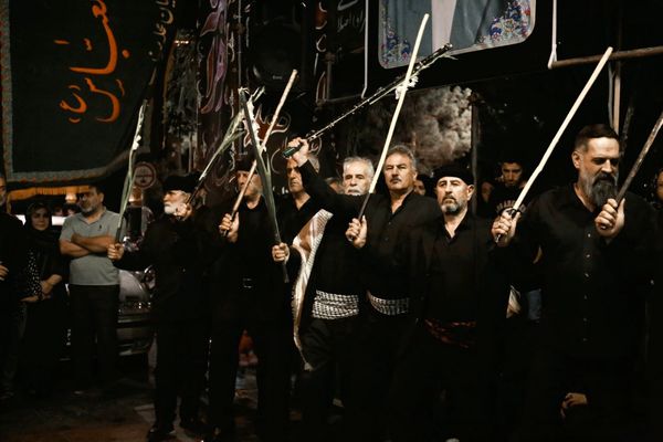 هیات عزاداران محله سرخاب تبریز