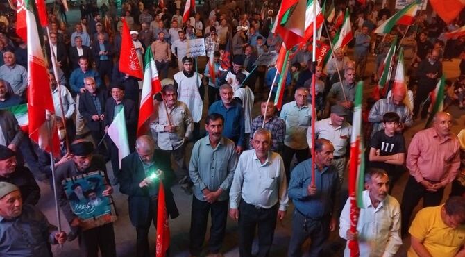 حضور درخشان دانش آموزان سمنانی در شب‌های اقتدار
