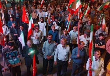 حضور درخشان دانش آموزان سمنانی در شب‌های اقتدار