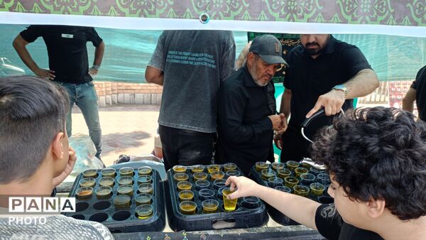 برپایی موکب خادمین رضوی در کاشمر