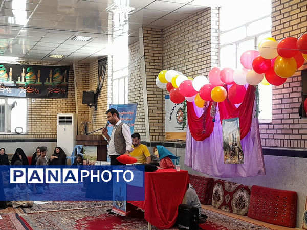 جشن «همه برای ایران جوان » در روستای جعفرآباد قم
