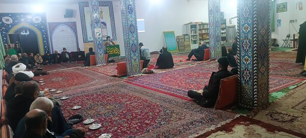 نشست خادمیاران رضوی شهرستان فیروزکوه
