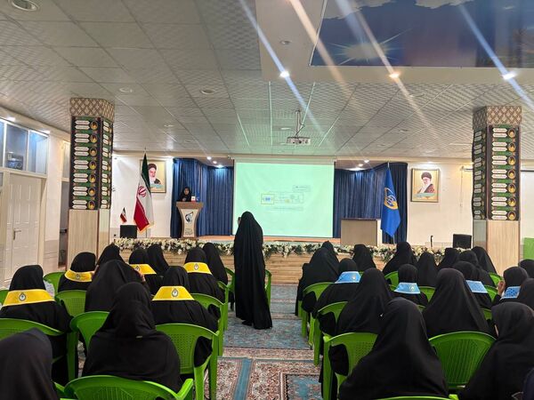  جلسه توجیهی و آموزشی انجمن اسلامی ویژه دانش‌آموزان شهرستان کاشمر
