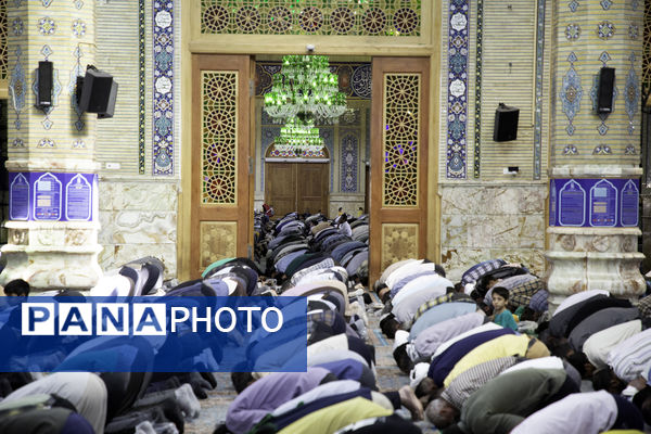 نماز عید سعید قربان در مسجد جمکران