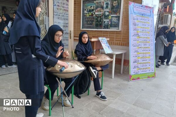 شکوفایی استعدادها در مسیر آینده‌سازان مدرسه