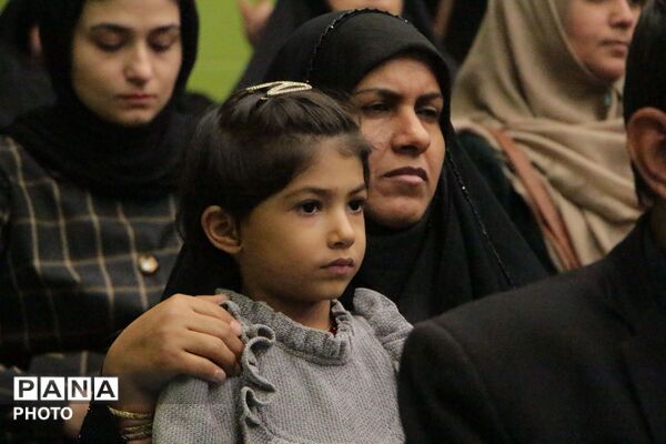 اجتماع هیئت‌های مذهبی اسلامشهر در سوگ شهادت حضرت فاطمه زهرا (س)