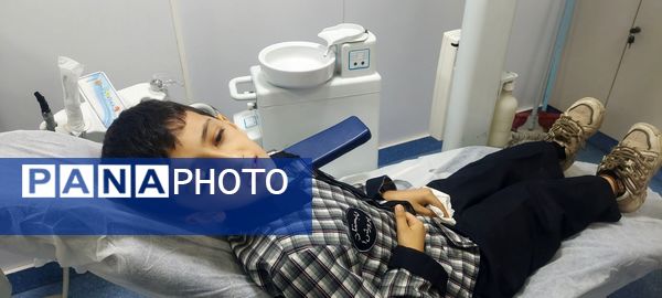 ارائه خدمات دندانپزشکی رایگان برای دانش‌آموزان مناطق کم برخوردار محمدشهر و ماهدشت کرج
