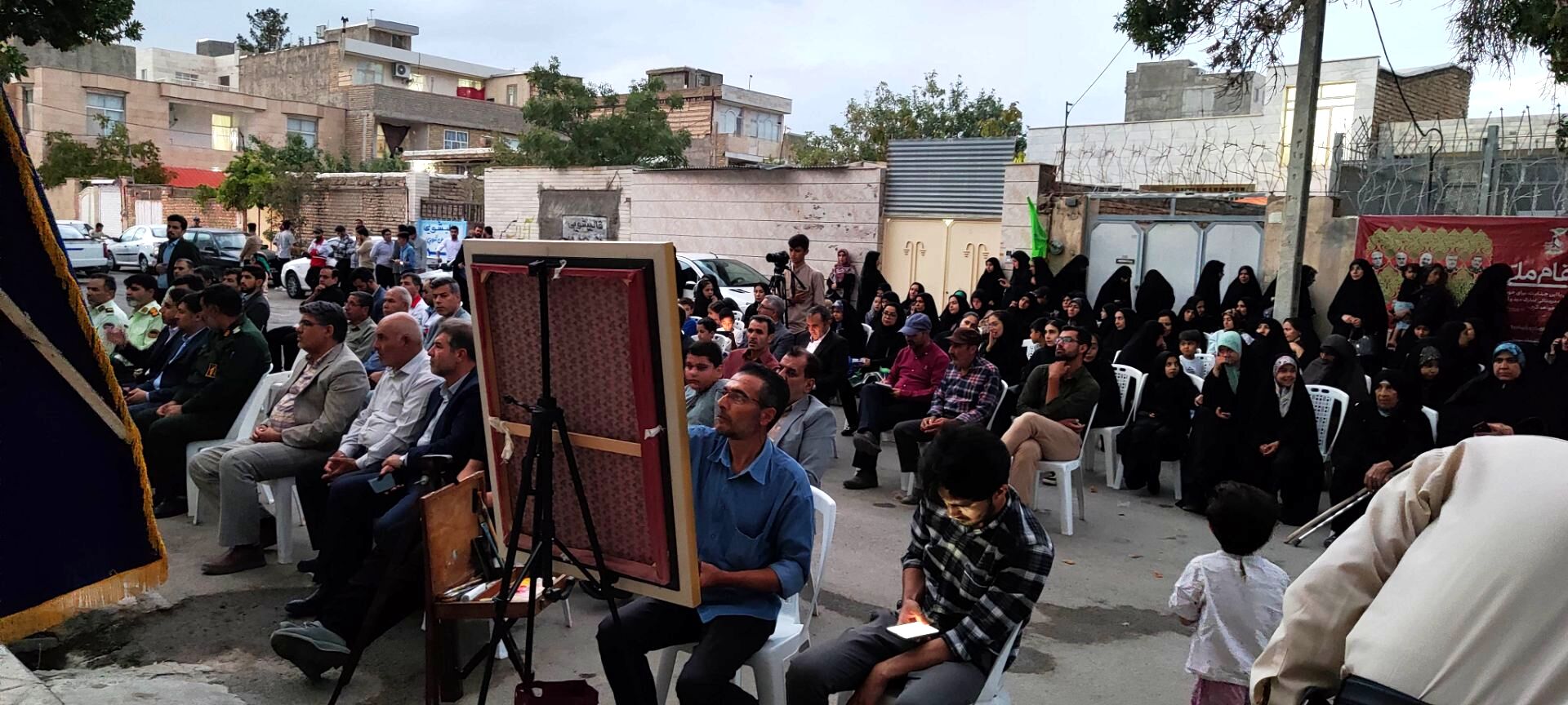 اولین یادواره «شهید آبرویِ محله» در شهرستان شیروان