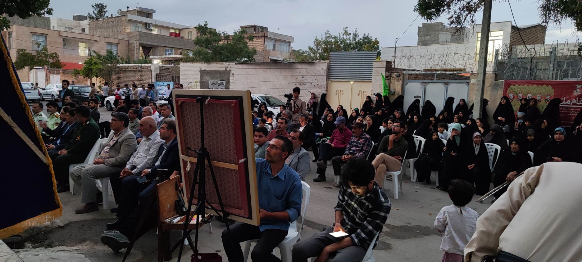 اولین یادواره «شهید آبرویِ محله» در شهرستان شیروان