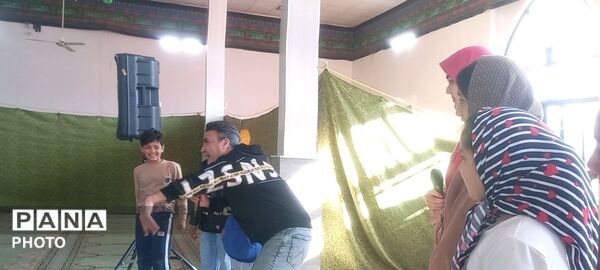 برگزاری جشن جنگ بزرگ محله شاد در مهدیه شهر بار  