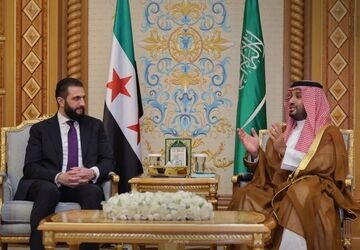 گفت وگوی تلفنی بن سلمان و الشرع درخصوص تحولات منطقه
