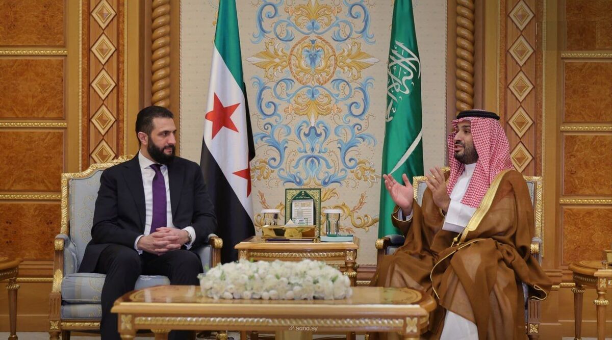 گفت وگوی تلفنی بن سلمان و الشرع درخصوص تحولات منطقه