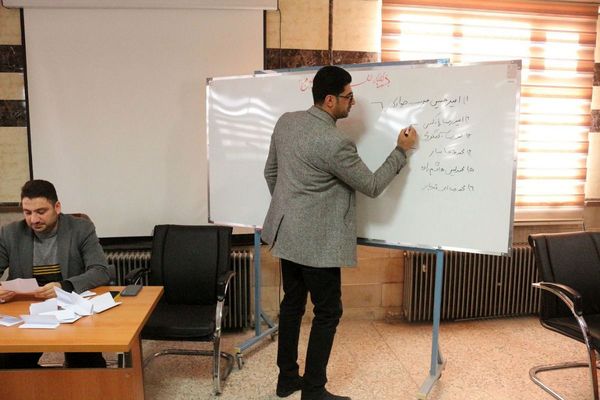  انتخابات انجمن ورزشی دانش‌آموزی در فیروزکوه