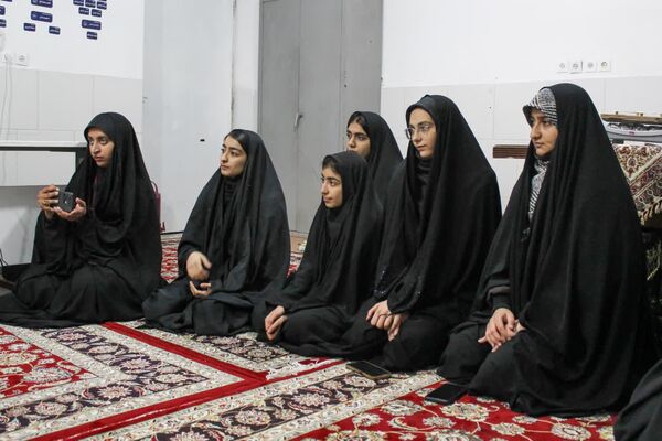 تقدیر و تشکر ملاباقری، رئیس سازمان دانش‌آموزی و حیدری، مسئول پانا استان یزد از خبرنگاران پانا