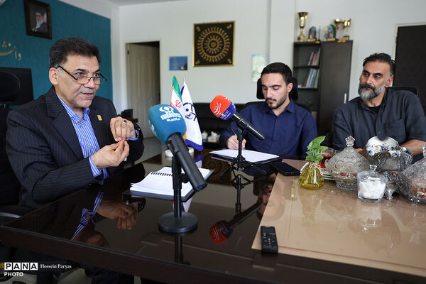 نشست خبری رئیس دانشگاه فرهنگیان استان تهران