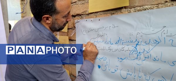 پیاده‌روی جاماندگان اربعین، نمادی از عشق به امام حسین(ع) است