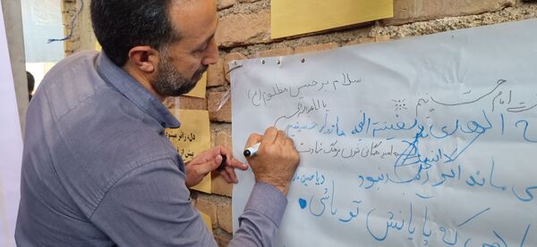 پیاده‌روی جاماندگان اربعین، نمادی از عشق به امام حسین(ع) است