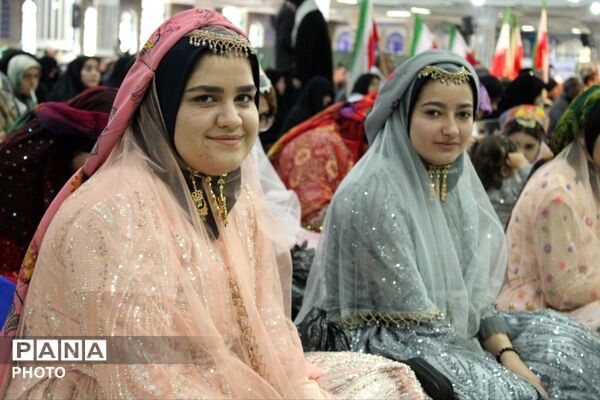 ‌حضور قوم بختیاری در تشییع شهید سجاد نادری