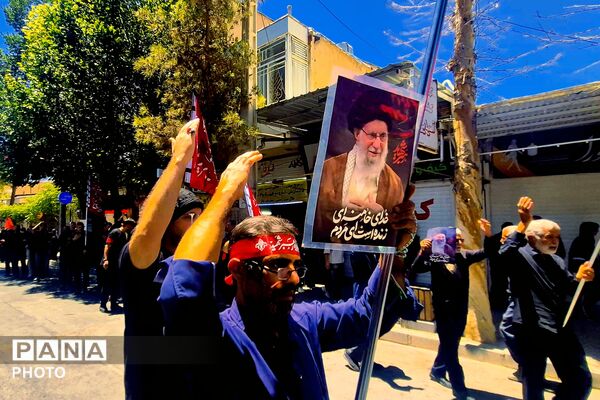 میعاد عاشورایی مردم آباده - 1