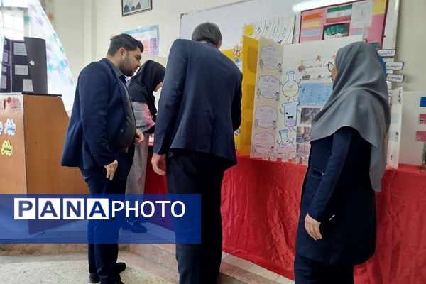 نمایشگاه طرح جابرابن حیان دربهارستان ۲
