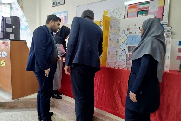 نمایشگاه طرح جابرابن حیان دربهارستان ۲