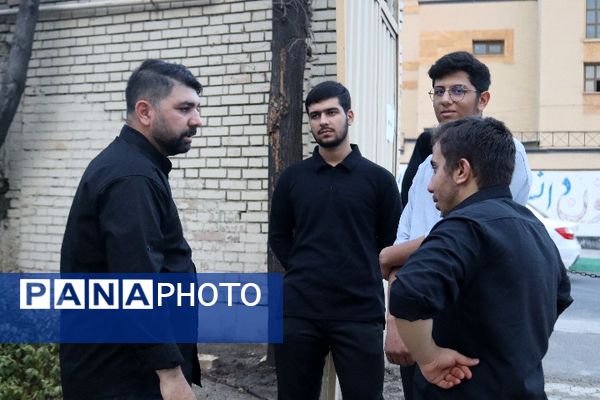 شب اول یادواره شهدای وطن با عنوان کوچ عاشقان۳ 