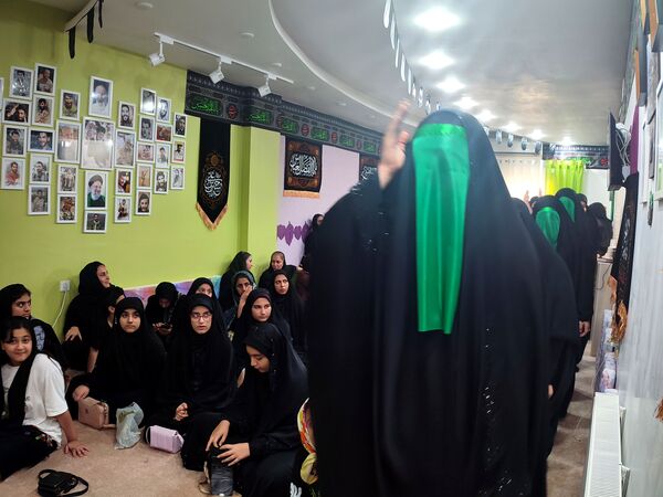 مراسم سوگواری ابا عبدالله الحسین در قائمشهر