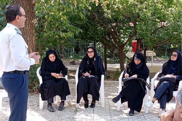 برگزاری دوره توانمند سازی مربیان پیشتاز در منطقه پردیس 