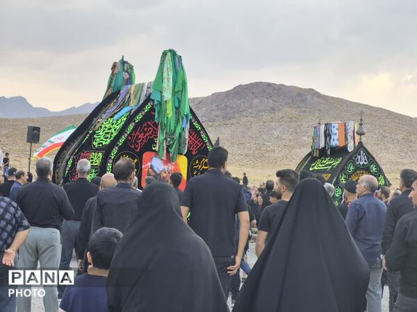 سعیدآباد، میزبان یک رسم ماندگار