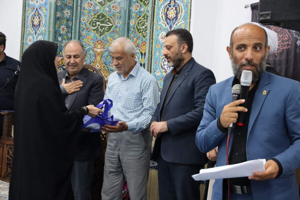مراسم گرامیداشت شهید اسماعیل هنیه و یادبود درگذشتگان خانواده فرهنگیان