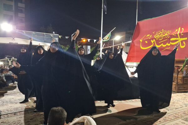 محفل دانش‌آموزی عزاداران حسینی در اداره‌کل آموزش و پرورش استان فارس 
