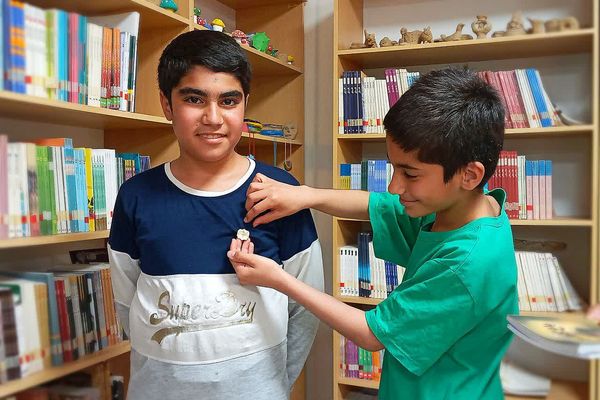 تجلیل از اعضای فعال کانون پرورش فکری کودکان و نوجوانان شهرستان باشت