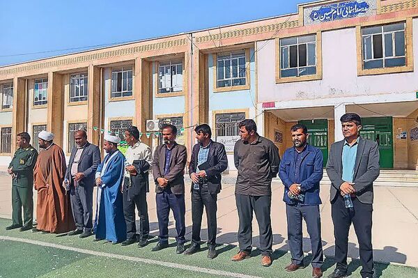 آغاز المپیاد درون‌مدرسه‌ای دانش‌آموزان دیشموک همزمان با هفته تربیت‌بدنی