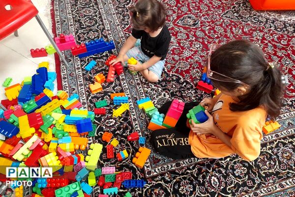 مهد آدینه، مکانی برای رفاه کودکان در مصلی شهرقدس