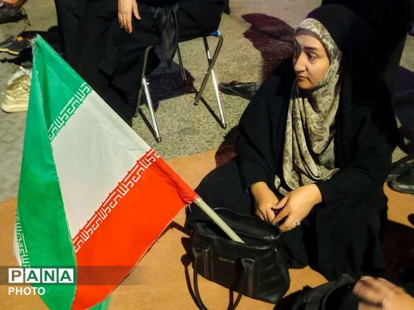 بلوار فضل، روایتگر ۱۷۰ شب ماندگاری مردم نیشابور